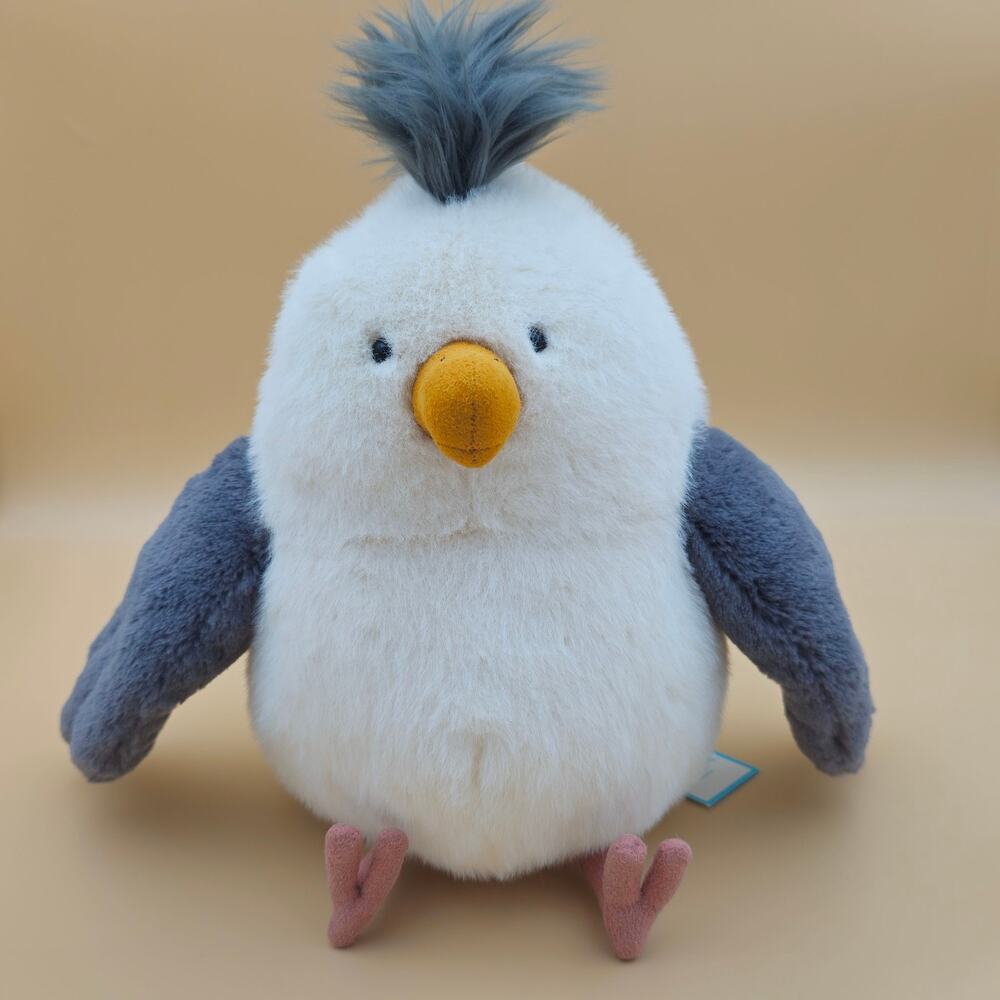 Jellycat Chip Seagull - AUTHENTIC - NEW WITH TAGS